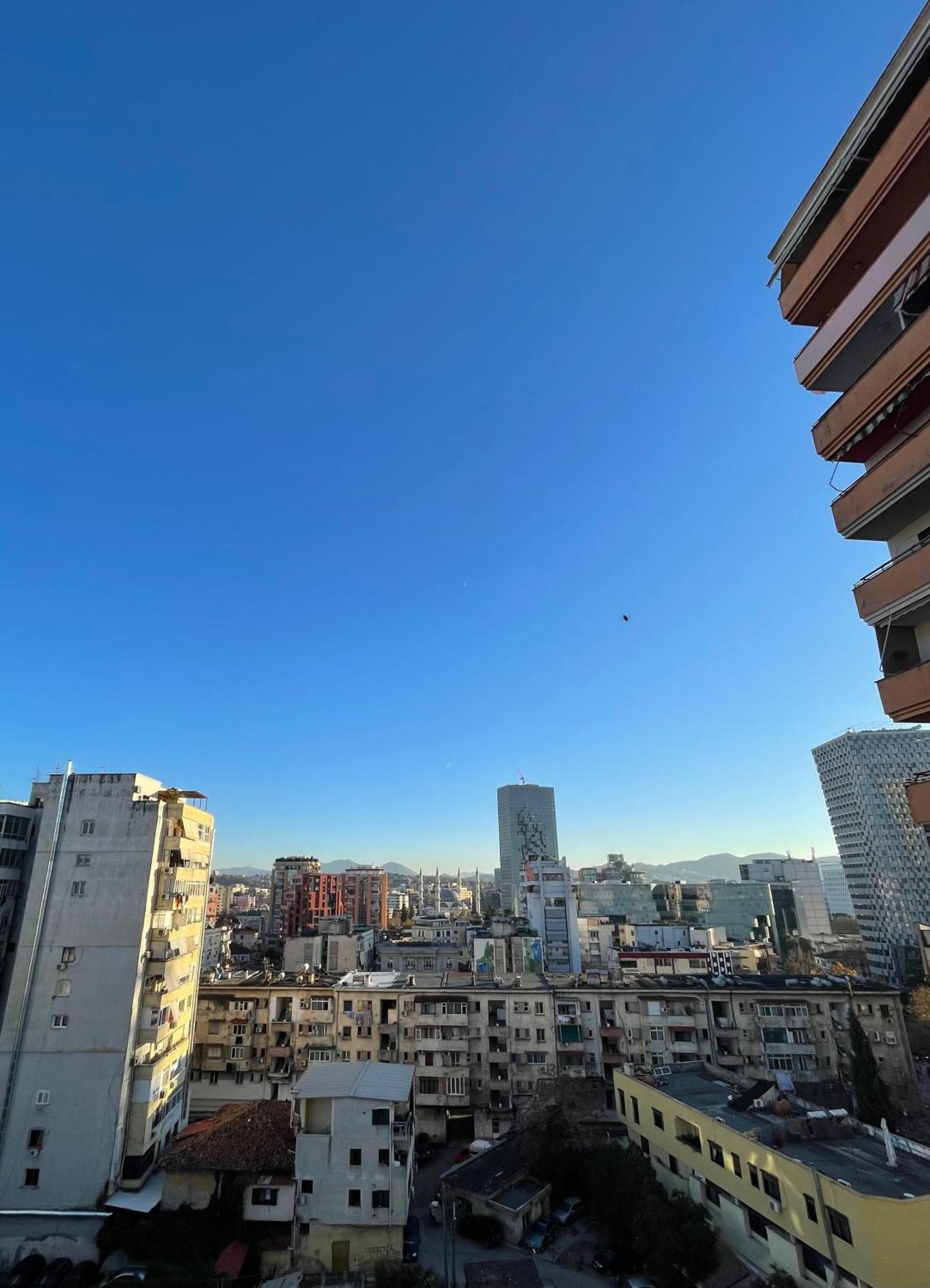 Apartamento Easy Peasy - 9Th Floor View Downtown Tirana Exterior foto