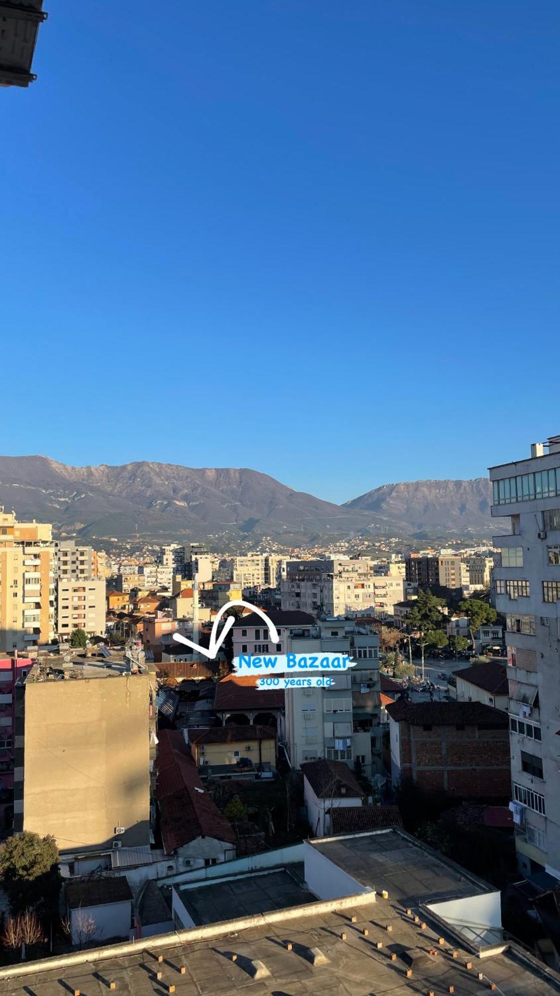 Apartamento Easy Peasy - 9Th Floor View Downtown Tirana Exterior foto
