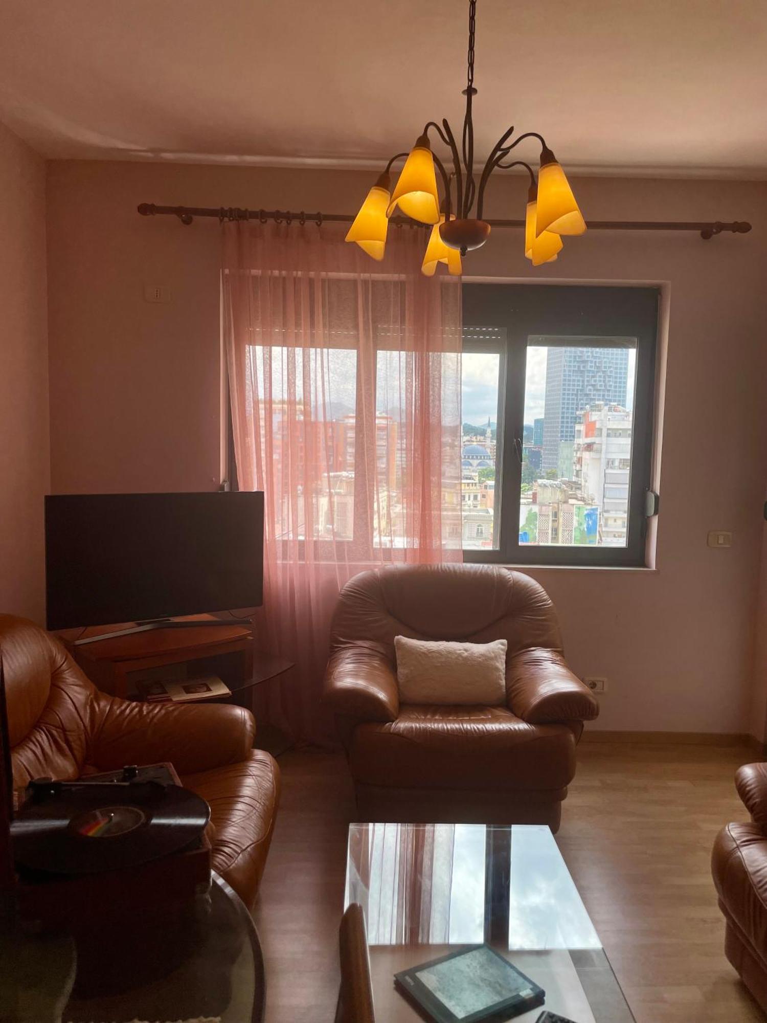 Apartamento Easy Peasy - 9Th Floor View Downtown Tirana Exterior foto